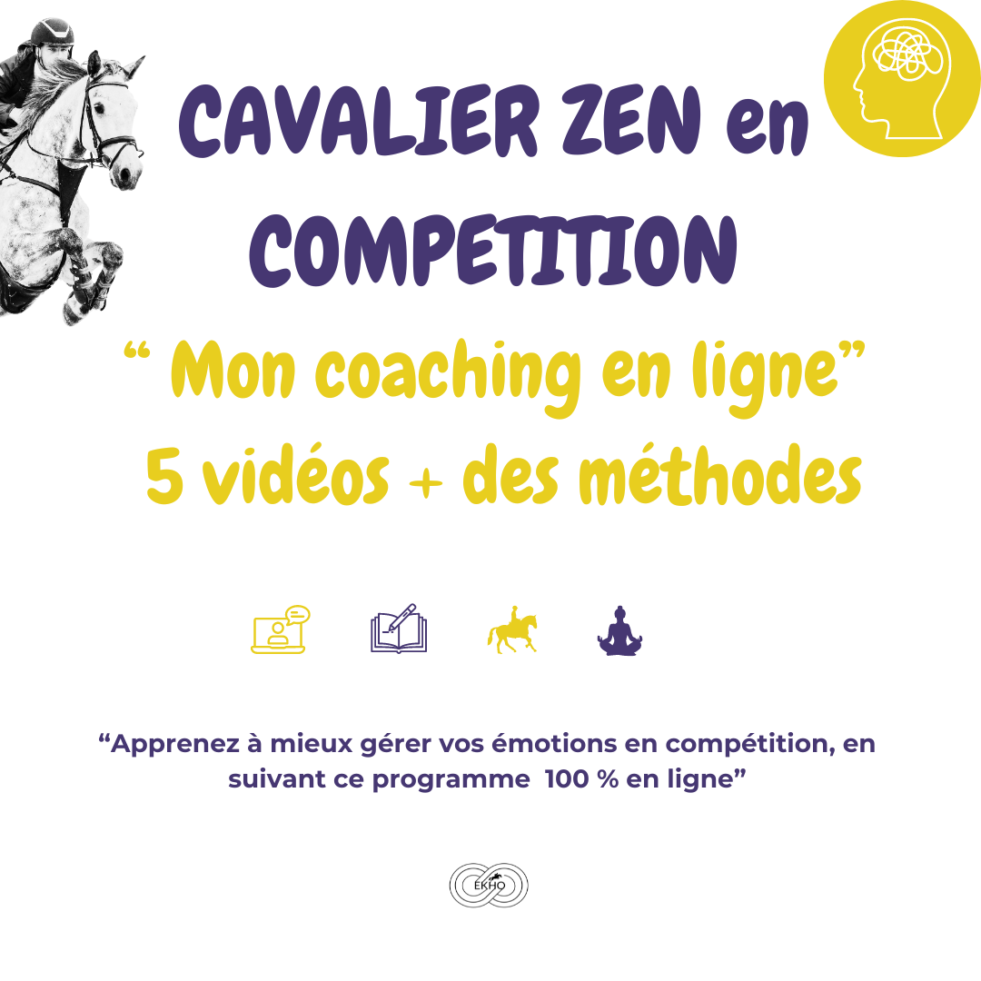 cavalier coaching zen compétition